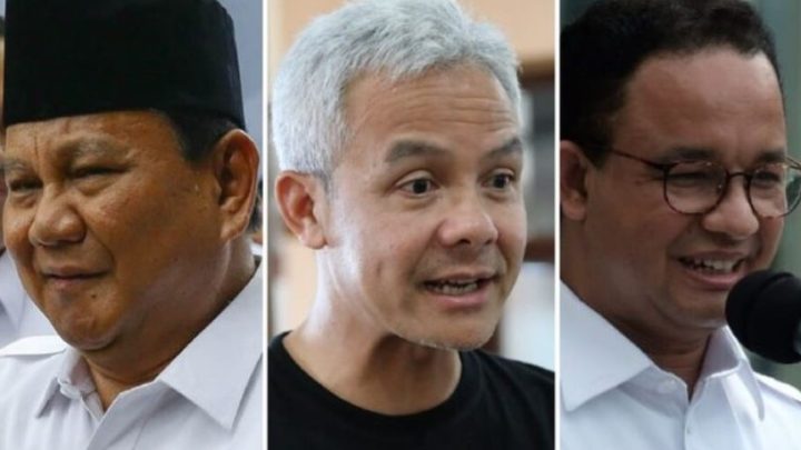 Prabowo, Ganjar dan Anies Merapat, SRMC Keluarkan Survei Capres 2024, Yuk Intip Hasilnya