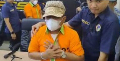Mantan Ketua DPRD Ditangkap, Merengek Nangis Mengaku Hanya Korban, Ini Kasusnya