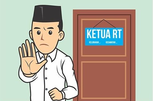 Pengumuman Penting dari Pemerintah, untuk Ketua RT Seluruh Indonesia, Ini Serius