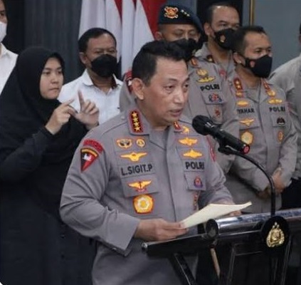 Jokowi Keluarkan Intruksi Lagi, untuk Kapolri Jenderal Listyo Sigit, Jajaran Kepolisian Wajib Tahu