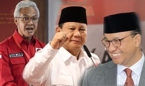 Wahai Prabowo, Ganjar dan Anies, Inilah Hasil Survei Capres 2024 yang Baru, Simaklah