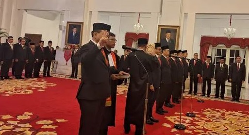 Terbaru! Nama-nama Menteri dan Wakil Menteri Kabinet yang Dilantik Jokowi, Ini Daftarnya